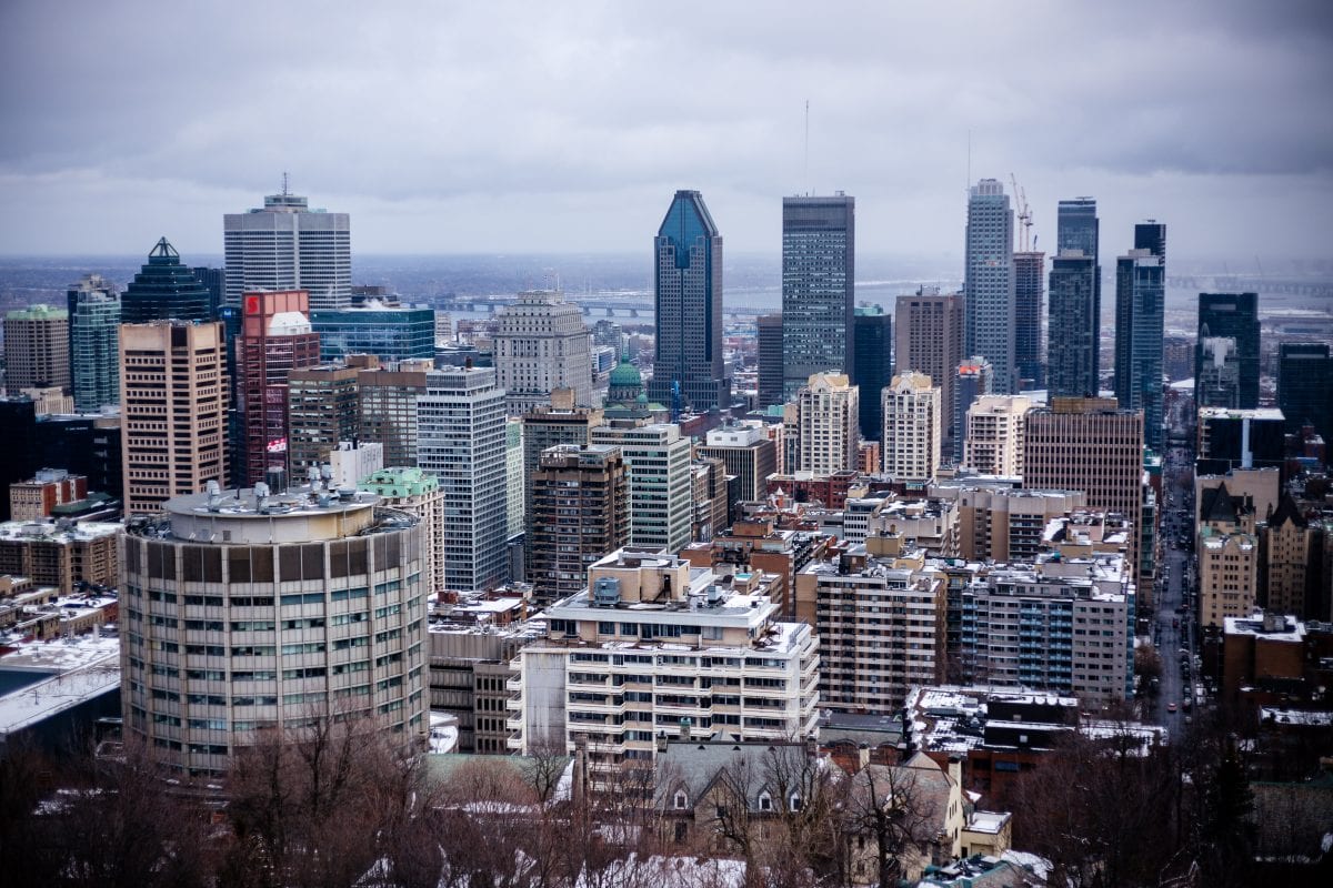 24 hours exploring Montreal